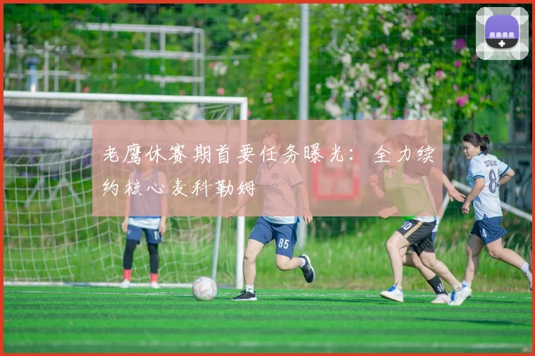 老鹰休赛期首要任务曝光：全力续约核心麦科勒姆